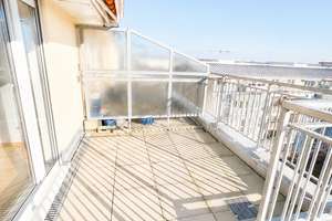 Traumhafte DG-Wohnung: 2 Zimmer, große Dachterrasse & einzigartiges Wohngefühl – Bismarckstr. 27, 4249 Großzschocher, Leipzig – Vorschaubild 10