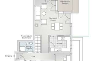 Haus im Haus: Moderne 3-5-Zi.-Maisonette-ETW mit Süd/West-Terrasse, Garten und TG-Stellplatz
 – Die vollständige Adresse der Immobilie erhältst du vom Anbieter., 22559 Rissen, Hamburg – Vorschaubild 18