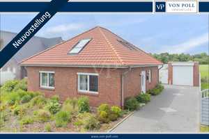 Nachhaltig & barrierefrei wohnen: Effizienz-Bungalow mit PV, Wärmepumpe & Aufzug in Marienhafe – Aurich (Kreis) – Vorschaubild 1