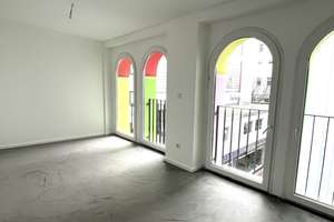 Luisenstraße Stylisches Apartment mit Balkon, Einbauküche, Sichtestrich, ideal für junge Menschen – Luisenstraße 25, 42103 Elberfeld, Wuppertal – Vorschaubild 13