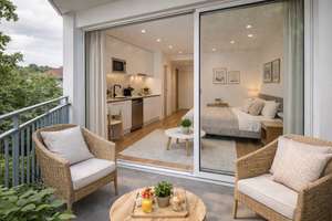 Eberswalde: ERSTBEZUG im LUXUS Neubau: 1-Zi-Whg im 4.OG
21m² MIT BALKON ab 2028 BEZUGSBEREIT – Die vollständige Adresse der Immobilie erhältst du vom Anbieter., 16225 Eberswalde – Vorschaubild 24