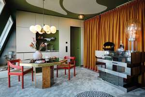 Rooftop Flat in Van B mit exklusiven Designer-Möbeln – Infanteriestraße 14, 80797 Schwere-Reiter-Straße, München – Vorschaubild 1