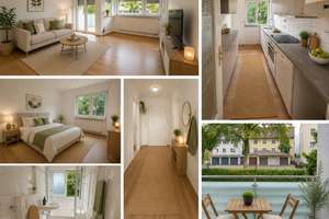 Helle 3-Zimmer-Wohnung mit Balkon in Stuttgart-Ost – Die vollständige Adresse der Immobilie erhältst du vom Anbieter., 70186 Gaisburg, Stuttgart – Vorschaubild 16