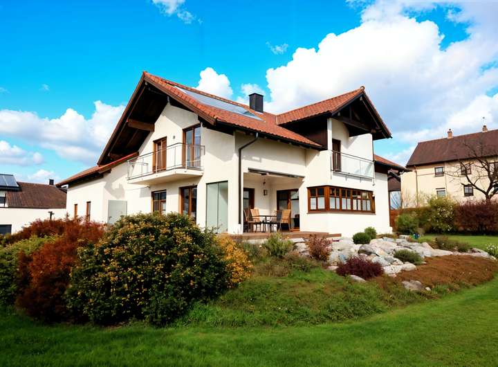 Real Estate Title Image Background