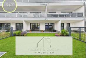 PROVISIONSFREI: Große 2-Zimmer-Gartenwohnung | Bezugsfrei | Barrierearm | TG-Stellplatz
