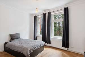 Frei geliefert! Stilvolles Altbaujuwel mit großem Gartenanteil in zentraler Lage von Bahrenfeld – Die vollständige Adresse der Immobilie erhältst du vom Anbieter., 22761 Bahrenfeld, Hamburg – Vorschaubild 6