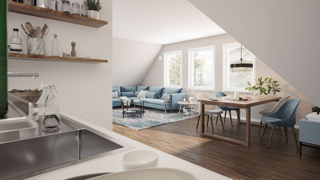 Immobilie in Teltow - Zweifamilienhaus oder Einliegerwohnung? Sie entscheiden! Teltow - Bild 3