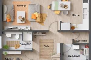 Behaglich, geborgen und individuell – Die vollständige Adresse der Immobilie erhältst du vom Anbieter., 75334 Straubenhardt – Vorschaubild 5