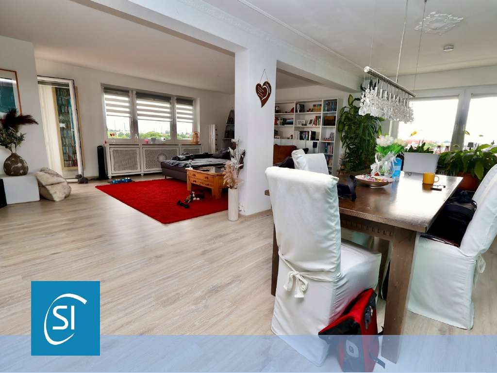 Traumhafter Fernbllick inclusive... sonnendurchflutete Komfortwohnung im Penthouse-Stil