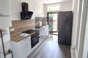3-Zimmer-Wohnung im Zentrum und nah am Grünen mit EBK und kleinem Balkon!