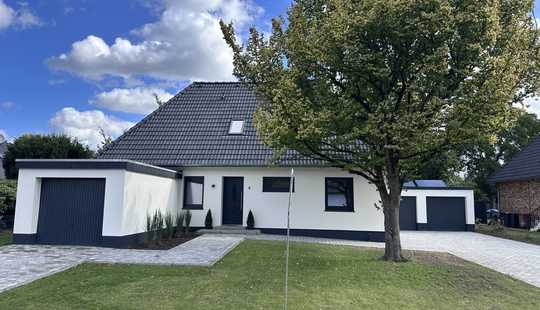 Bild von Ihr Traumhaus: Hochwertig saniertes Einfamilienhaus mit großem Garten in Stuhr provisionsfrei zu ver