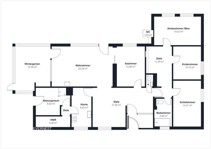 Grundriss Altbestand