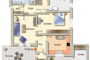 Freistehendes Einfamilienhaus mit Einliegerwohnung in Top-Lage Hagen-Fleyerviertel ! – Die vollständige Adresse der Immobilie erhältst du vom Anbieter., 58097 Hochschulviertel, Hagen – Vorschaubild 49
