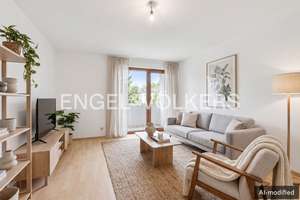 Citynah & bezugsfrei: 2-Zimmer-Wohnung mit Loggia und Blick ins Grüne – 60488 Hausen, Frankfurt am Main – Vorschaubild 10