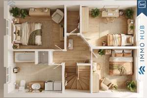 ++ Zuhause am Stadtpark – moderne Doppelhaushälfte mit Garten, Garage und Dachterrasse ++ – Die vollständige Adresse der Immobilie erhältst du vom Anbieter., 4509 Delitzsch – Vorschaubild 23