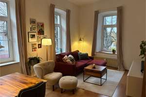 4-Zimmer-Wohnung in der Heidelberger Altstadt mit kleinem Garten