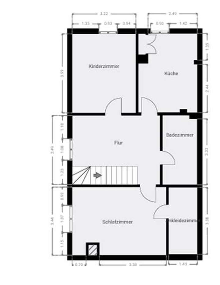 Grundriss OG