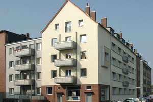 LIST | moderne 2-Zimmer-Wohnung im Erdgeschoss mit Balkon in guter Lage | EBK möglich – Fraunhoferstr.  15, 30163 List, Hannover – Vorschaubild 5
