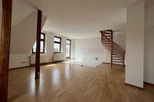 Helle und vermietete Maisonette DG 2-Zi. mit Balkon, Aufzug, Laminat, Wanne und Dusche in Bestlage * – Die vollständige Adresse der Immobilie erhältst du vom Anbieter., 9112 Kaßberg, Chemnitz – Vorschaubild 16