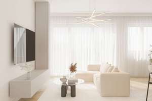 Luxuriöses Wohnen über zwei Ebenen – Penthouse mit zwei Terrassen – Rübenhofstraße 32, 22335 Ohlsdorf, Hamburg – Vorschaubild 2