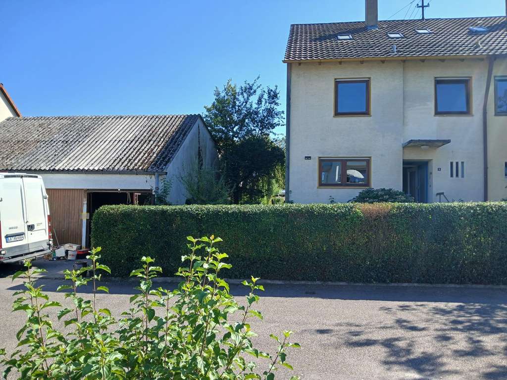 Immobilie in Erdmannhausen - Doppelhaushälfte+Doppelgarage in Bester Lage ohne Makler- 29000,- - Bild 2