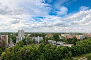3-Zimmer-Wohnung mit traumhafter Aussicht über Nürnberg!
