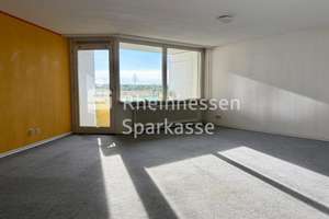 Hoch hinaus - 2 Zimmer mit Fernblick, Entwicklungschance mit TG-Stellplatz