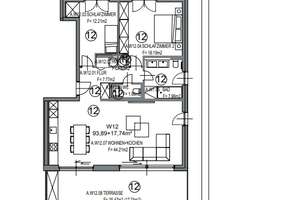 Penthouse mit großer Dachterrasse - provisionsfrei – Im Seerich 13, 64839 Münster – Vorschaubild 15