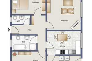 Wohnen in Aurich: Bungalow mit Carport und Garten – Ihr Stadtnahes Zuhause! – Aurich (Kreis) – Vorschaubild 5