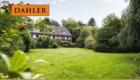 Bild von Familienidylle im Grünen: großzügiges Reihenmittelhaus mit durchdachtem Grundriss in begehrter Breme