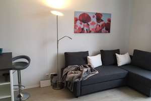 Voll möbliertes SINGLE Apartment, 5. OG hell und ruhig – Die vollständige Adresse der Immobilie erhältst du vom Anbieter., 80797 Am Luitpoldpark, München – Vorschaubild 5