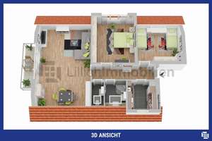 Ohne Käuferprovision: 3 Zimmer, eine Garage und viele Möglichkeiten – Die vollständige Adresse der Immobilie erhältst du vom Anbieter., 70439 Stammheim-Mitte, Stuttgart – Vorschaubild 18