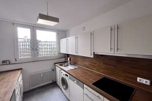 Attraktive 3-Zimmer Wohnung im 5. OG mit Balkon in Köln-Riehl – An der Schanz 1, 50735 Riehl, Köln – Vorschaubild 4