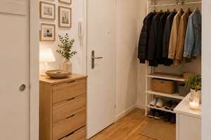 HOCHWERTIGE 3-RAUM-WOHNUNG MIT PARKETT, FUSSBODENHEIZUNG UND TOP-BÄDERN ***** – Am Wildpark  24, 40629 Ludenberg, Düsseldorf – Vorschaubild 6