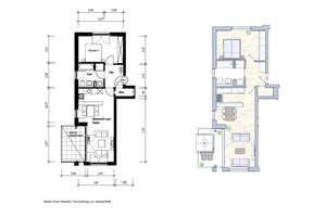 Stadtvilla: Helle 2-Zimmer-Wohnung mit komfortabler Einbauküche und Tiefgaragenplatz – Neuhofstraße 36, 41061 Eicken, Mönchengladbach – Vorschaubild 18