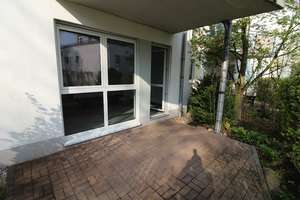 Erdgeschosswohnung mit Terrasse im ruhigen Wohnpark – Buchfinkenweg 35, 4159 Wahren, Leipzig – Vorschaubild 1