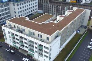 Attraktive 2-Zimmer-Dachterrassenwohnung in guter Kasseler Lage -vermietet-