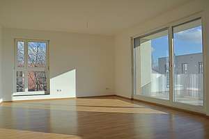 Schwabing-Nord, Neuwertig! Sonnige, toll geschnittene 3 Zi. – Wohnung mit Blick auf zwei Parks! – Max-Bill-Straße 56, 80807 Alte Heide-Hirschau, München – Vorschaubild 5