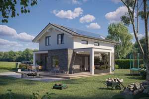 Die perfekte Wohlfühloase – Modernes Einfamilienhaus von Danhaus