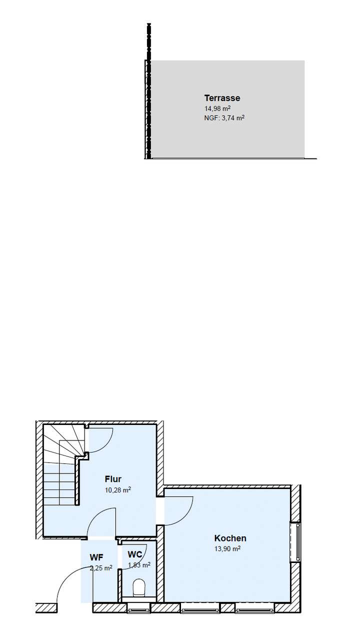 Grundriss Erdgeschoss