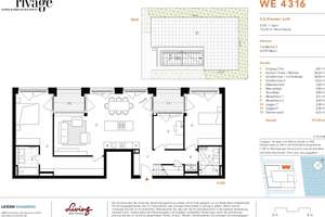 RIVAGE | ein Unikat mit privater Dachterrasse – An den Grachten 3, 55120 Neustadt, Mainz – Vorschaubild 2