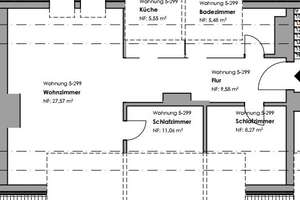 Moderne, helle 3-Zimmer Dachgeschosswohnung nahe Stadtzentrum – Die vollständige Adresse der Immobilie erhältst du vom Anbieter., 52070 Kalkofen, Aachen – Vorschaubild 16