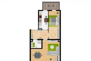 Perfekte  2-Zimmer-Wohnung mit Balkon in grüner Lage – Seumestraße 5, 4249 Leipzig – Vorschaubild 21