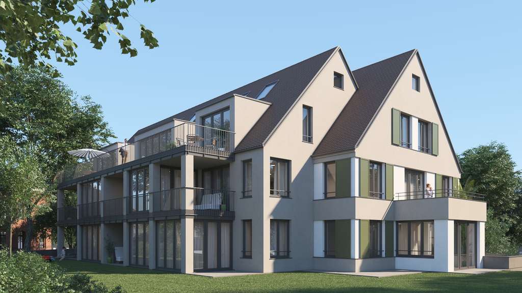 Immobilie in Unterensingen - 3-Zimmer Obergeschoss Neubauwohnung  (Fertigstellung: Q3-2026) - Bild 4