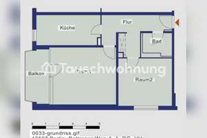 Tauschwohnung: Tausche 2-Zimmer Wohnung gegen 3-Zimmer Wohnung