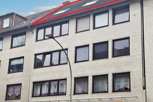 Gemütliche Dachgeschosswohnung im Herzen von Bremerhaven-Geestemünde – Grashoffstraße 19, 27570 Geestemünde, Bremerhaven – Vorschaubild 1