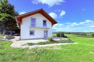 … AIGNER - Traumlage! Neubau EFH in erhöhter Position mit Bergblick - 10 Min nach Mühldorf & A94 ... – Wimberg 9a, 84494 Niederbergkirchen – Vorschaubild 1