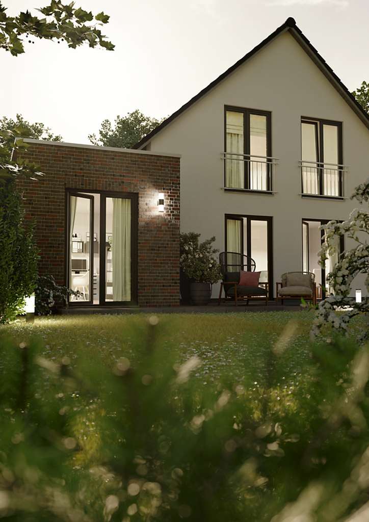 Immobilie in Rödersheim-Gronau - Wo Design und Qualität im Einklang stehen – Ihr Zuhause in gehobener Massivbauweise inkl. Anbau! - Bild 2