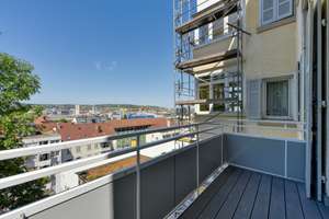 +++ Bestlage - Blick auf Stuttgart - City zu Fuß - Erstbezug - inkl. Kfz-Stellplatz & neuer EBK +++ – Alexanderstraße 84, 70182 Heusteigviertel, Stuttgart – Vorschaubild 5
