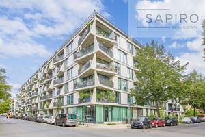 MODERNE NEUBAU-WOHNUNG MIT TERRASSE UND 
BALKON UNWEIT DES MAYBACHUFERS – Die vollständige Adresse der Immobilie erhältst du vom Anbieter., 12435 Alt-Treptow, Berlin – Vorschaubild 12